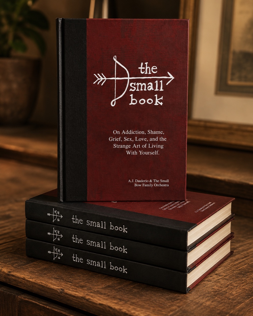 The Small Book, by A.J. Daulerio and The Small Bow Family Orchestra